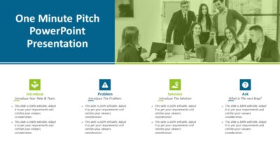 One Minute Pitch PowerPoint Presentation