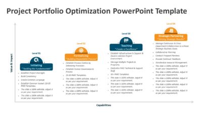 Project Portfolio Optimization PowerPoint Template