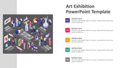 Art Exhibition PowerPoint Template