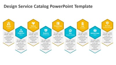 Design Service Catalog PowerPoint Template