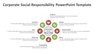 Corporate Social Responsibility PowerPoint Template