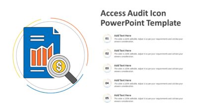Access Audit Icon PowerPoint Template