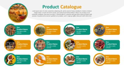 Product Catalogue PowerPoint Presentation
