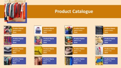Product Catalogue Presentation Template