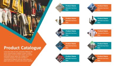 Product Catalogue Presentation Design