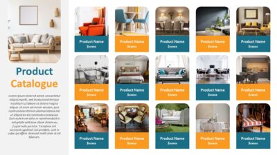Product Catalogue Presentation Slide