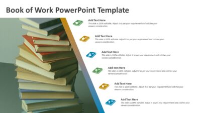 Book of Work PowerPoint Template