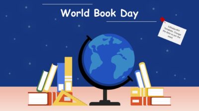 World Book Day PowerPoint Template