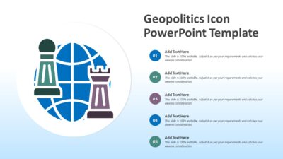 Geopolitics Icon PowerPoint Template