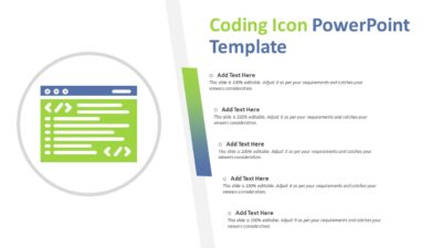 Coding Icon PowerPoint Template