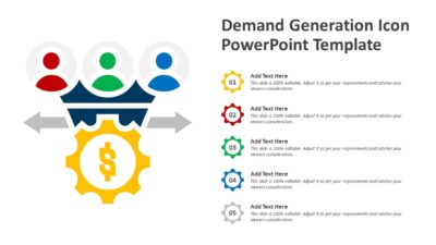 Demand Generation Icon PowerPoint Template