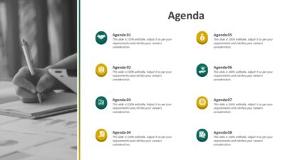 Agenda PowerPoint Presentation Template