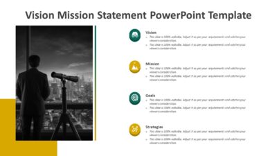 Vision Mission Statement PowerPoint Template