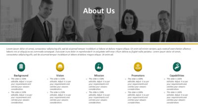 About Us PowerPoint Template