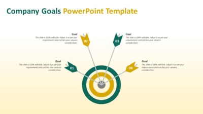 Company Goals PowerPoint Template