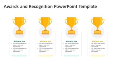Awards and Recognition PowerPoint Template