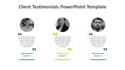 Client Testimonials PowerPoint Template