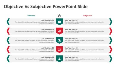 Objective Vs Subjective PowerPoint Slide