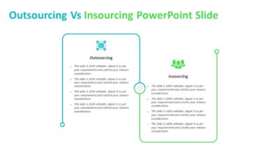 Outsourcing Vs Insourcing PowerPoint Slide