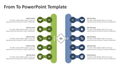 From To PowerPoint Template