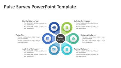 Pulse Survey PowerPoint Template