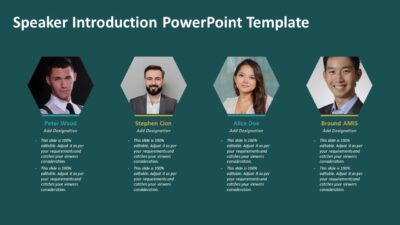 Speaker Introduction PowerPoint Template