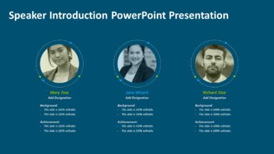 Speaker Introduction PowerPoint Presentation