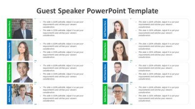 Guest Speaker PowerPoint Template