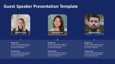 Guest Speaker Presentation Template