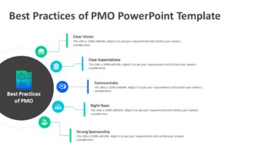 Best Practices of PMO PowerPoint Template