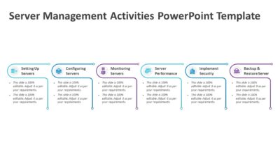 Server Management Activities PowerPoint Template
