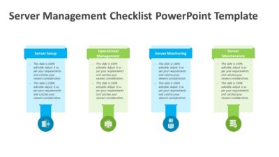 Server Management Checklist PowerPoint Template