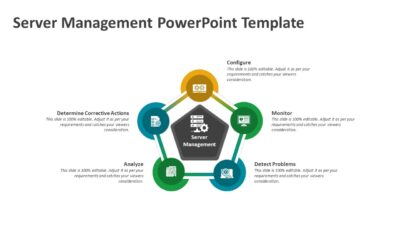 Server Management PowerPoint Template