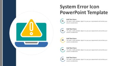 System Error Icon PowerPoint Template