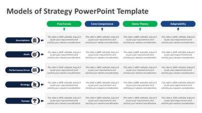 Models of Strategy PowerPoint Template