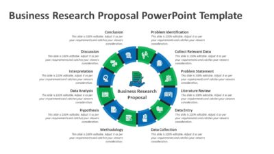Business Research Proposal PowerPoint Template
