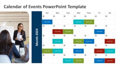 Calendar of Events PowerPoint Template