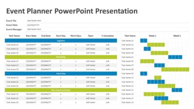 Event Planner PowerPoint Presentation