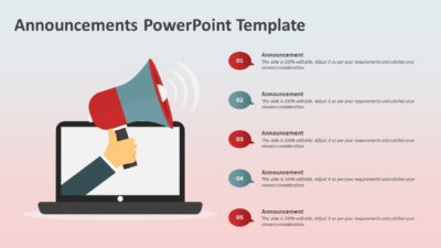 Announcements PowerPoint Template