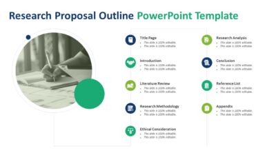 Research Proposal Outline PowerPoint Template