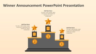 Winner Announcement PowerPoint Presentation
