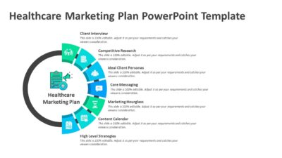 Healthcare Marketing Plan PowerPoint Template