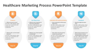 Healthcare Marketing Process PowerPoint Template