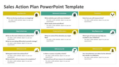 Sales Action Plan PowerPoint Template