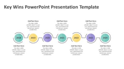 Key Wins PowerPoint Presentation Template