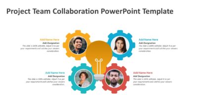 Project Team Collaboration PowerPoint Template