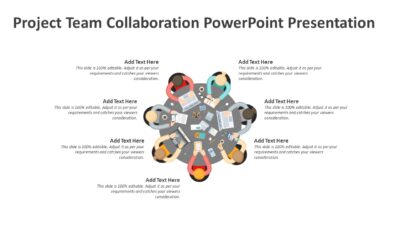 Project Team Collaboration PowerPoint Presentation