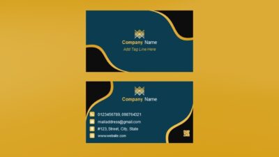 Corporate Business Card Template