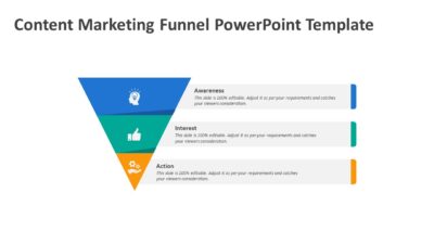 Content Marketing Funnel PowerPoint Template