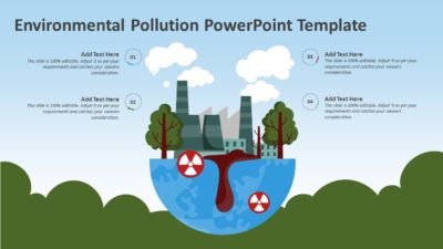Environmental Pollution PowerPoint Template